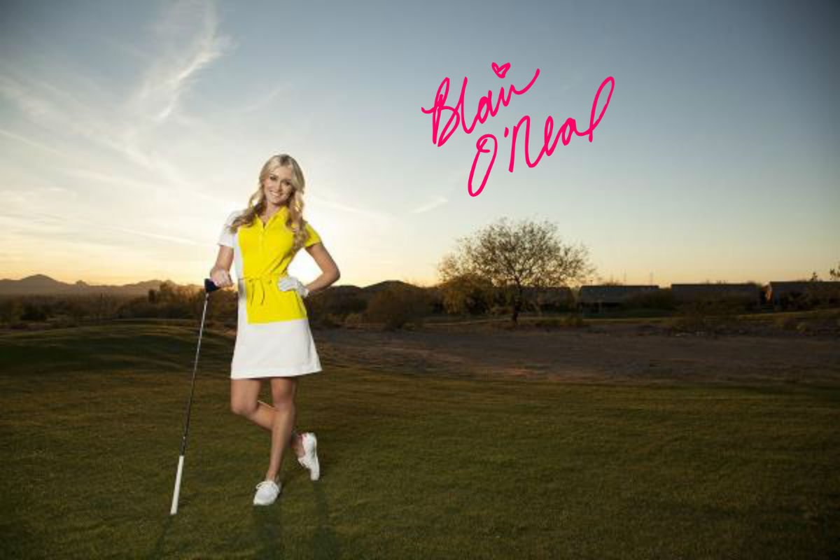 Blair O’Neal - Autographed swag from the Pro Shop