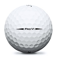 Titleist Pro V1 Golf Ball Sidestamp