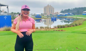 blaironeal.com - The official website of golfer, model and television